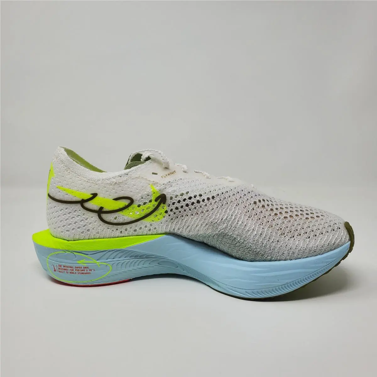 Nike shoes - Nike ZoomX Vaporfly Next% 3 - HQ3464-143 - Green 4