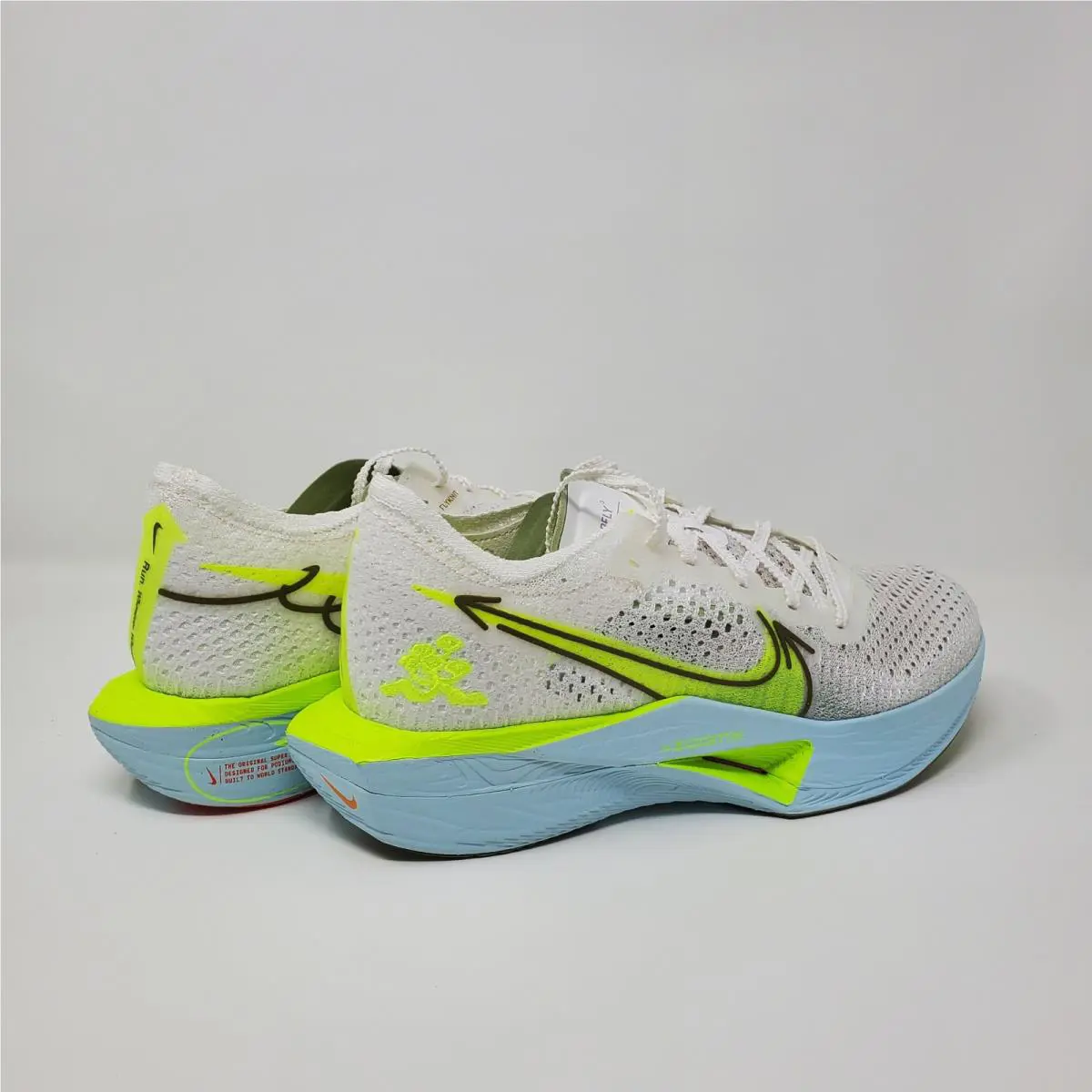 Nike shoes - Nike ZoomX Vaporfly Next% 3 - HQ3464-143 - Green 5
