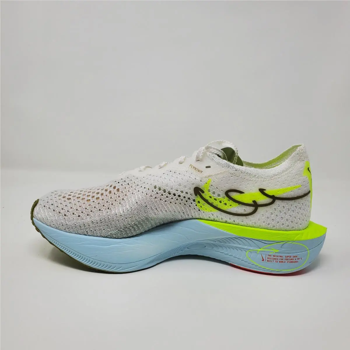 Nike shoes - Nike ZoomX Vaporfly Next% 3 - HQ3464-143 - Green 7