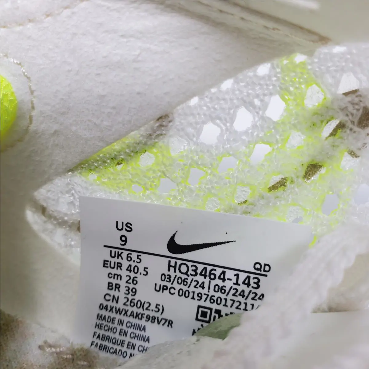 Nike shoes - Nike ZoomX Vaporfly Next% 3 - HQ3464-143 - Green 8