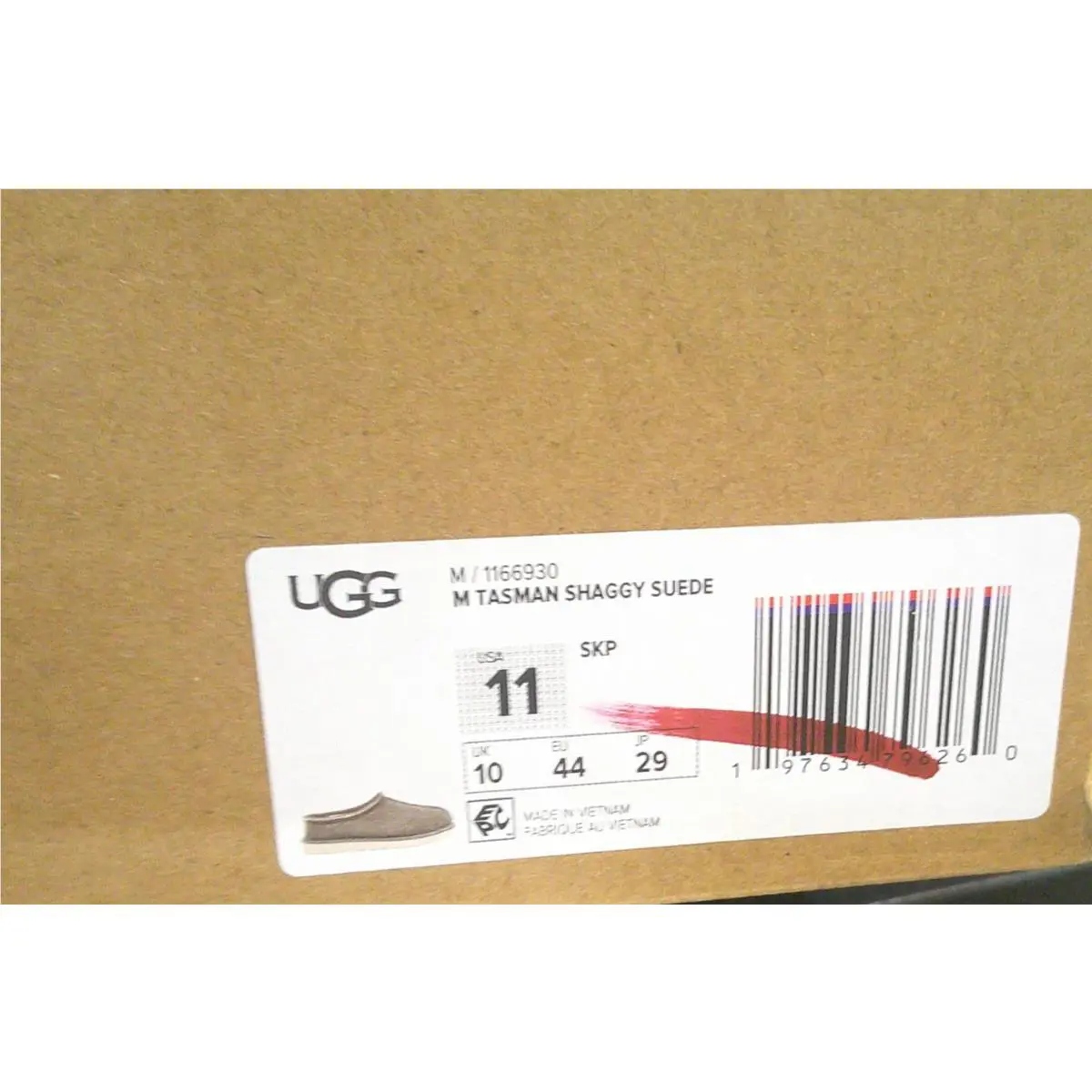 UGG shoes - TASMAN - TASMAN - Smoke Plume 4