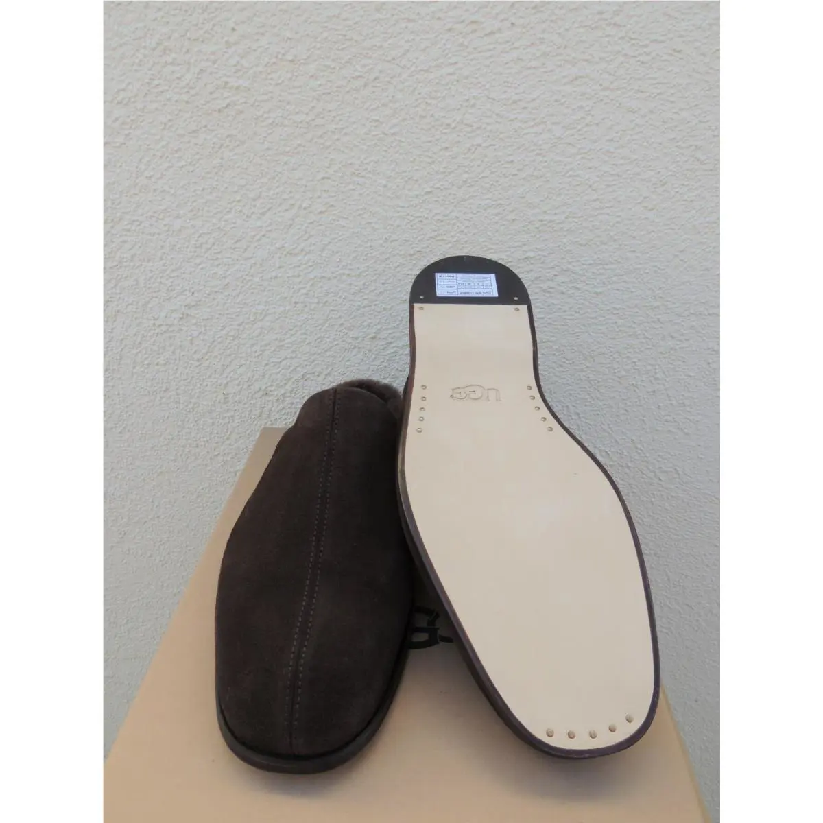UGG shoes - UGG Chateau Slip-On - Chateau - Stout (UPC: 192410616459) 2