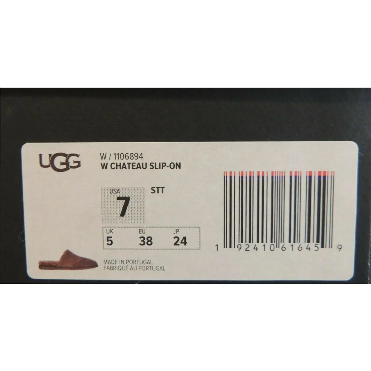 UGG shoes - UGG Chateau Slip-On - Chateau - Stout (UPC: 192410616459) 3