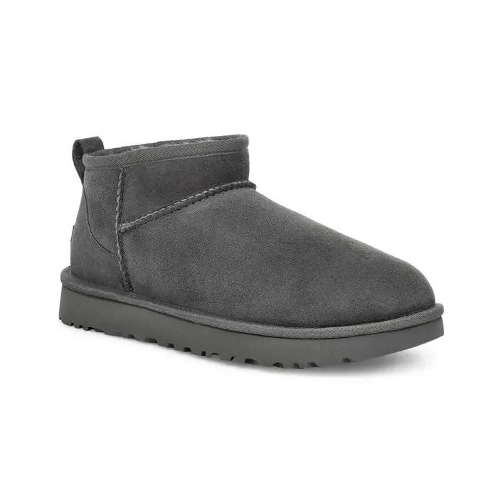 UGG shoes - UGG Australia Classic Mini - Australia Classic Mini - Gray (UPC: 194715081253) 8
