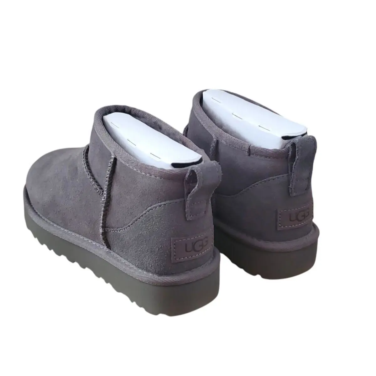 UGG shoes - UGG Australia Classic Mini - Australia Classic Mini - Gray (UPC: 194715081253) 2