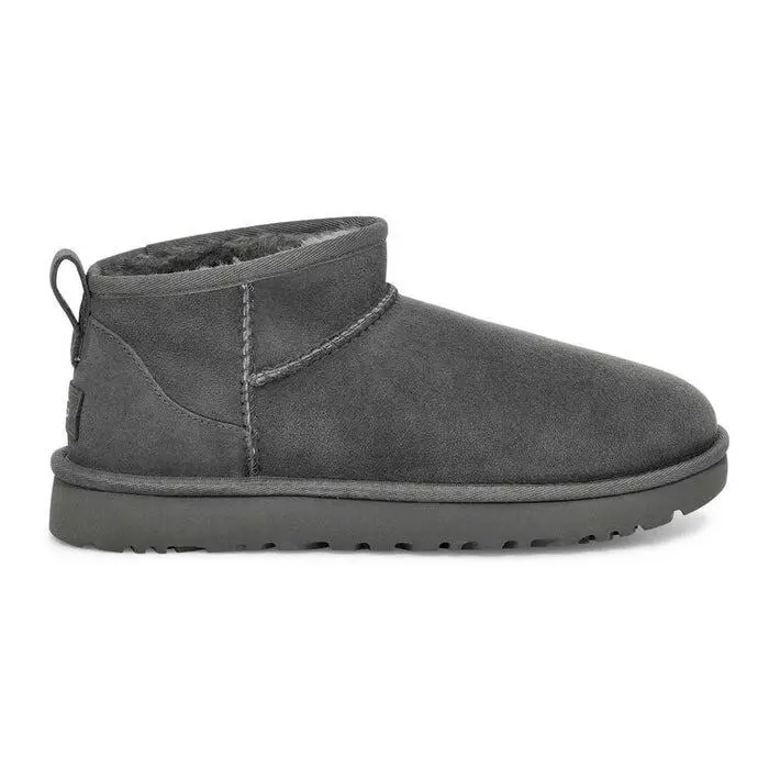 UGG shoes - UGG Australia Classic Mini - Australia Classic Mini - Gray (UPC: 194715081253) 3