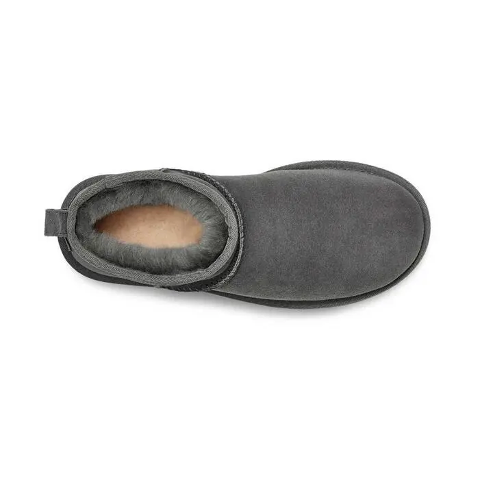 UGG shoes - UGG Australia Classic Mini - Australia Classic Mini - Gray (UPC: 194715081253) 4