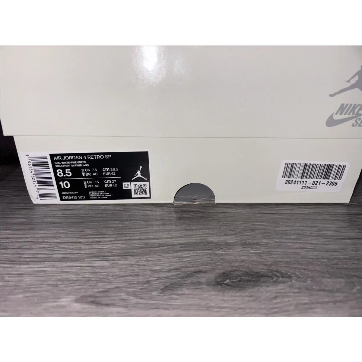 Nike shoes - Air Jordan 4 - Air - DR5415-103 - Multicolor 3