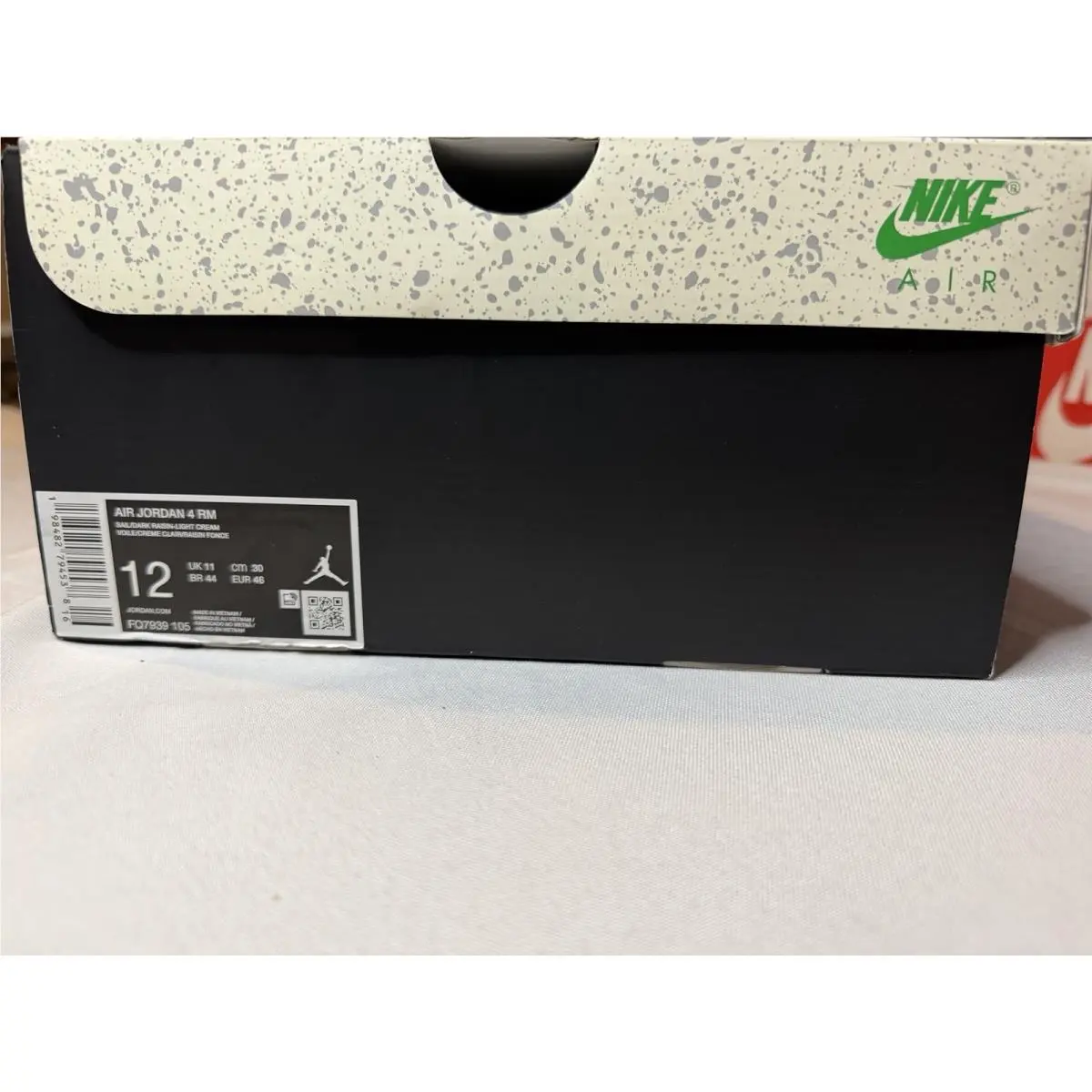 Nike shoes - Air Jordan 4 - Air - DR5415-103 - White 0