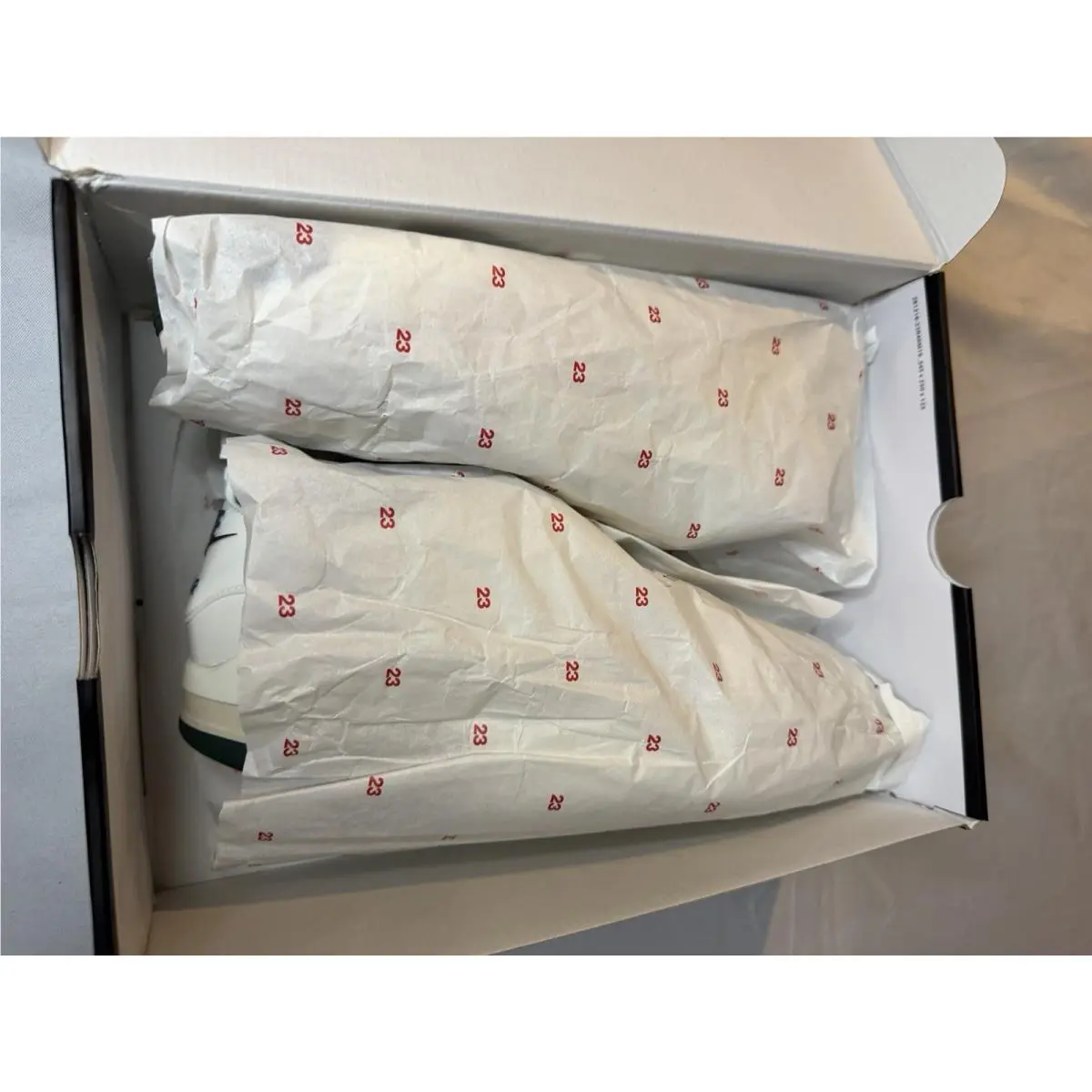 Nike shoes - Air Jordan 4 - Air - DR5415-103 - White 1