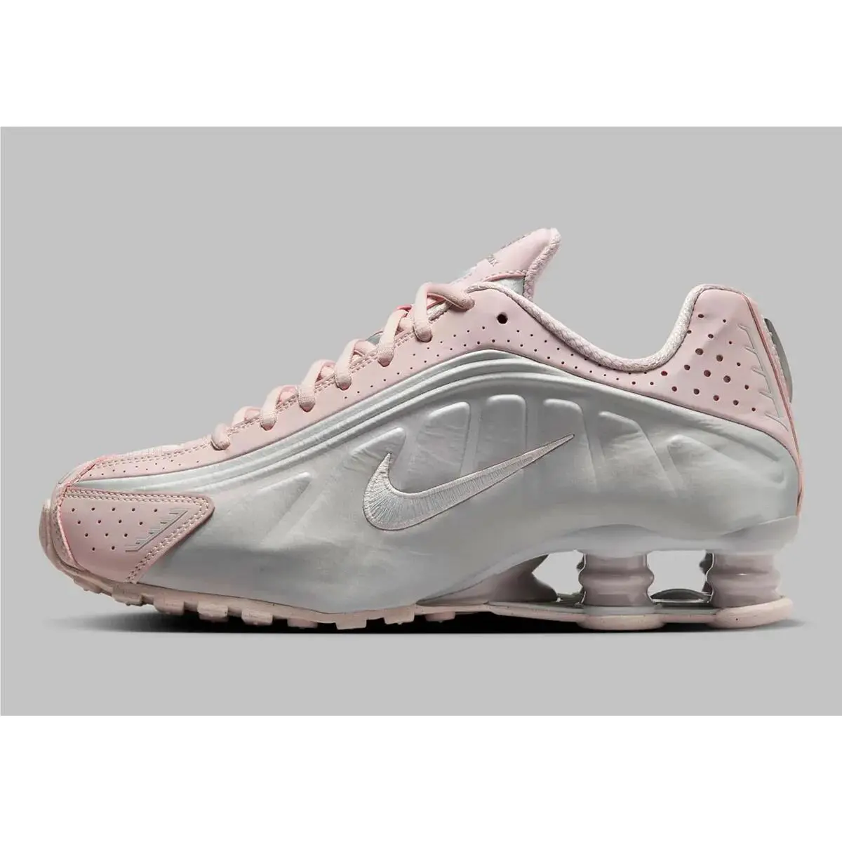 Nike shoes - Nike Shox R4 - Shox - AR3565-600 - Pink 0