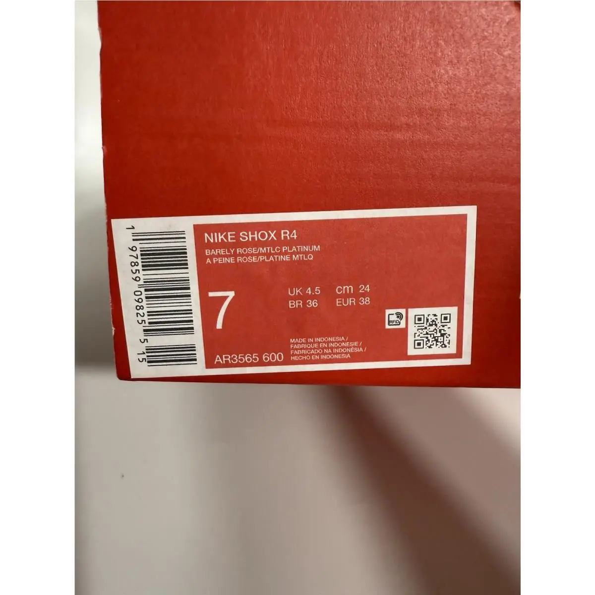 Nike shoes - Nike Shox - Shox - AR3565-600 - Pink (UPC: 197859098255) 6