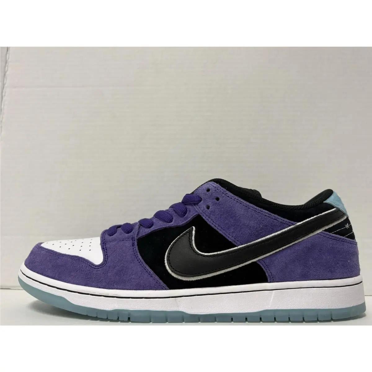 Nike shoes - Nike SB Dunk Low Pro PRM - HJ0513-500 - Court Purple/Black-White (UPC: 197862702873) 0