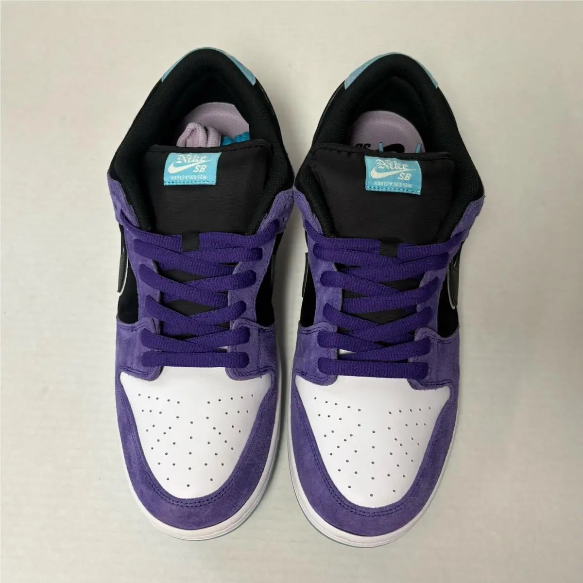 Nike shoes - Nike SB Dunk Low Pro PRM - HJ0513-500 - Court Purple/Black-White (UPC: 197862702873) 1