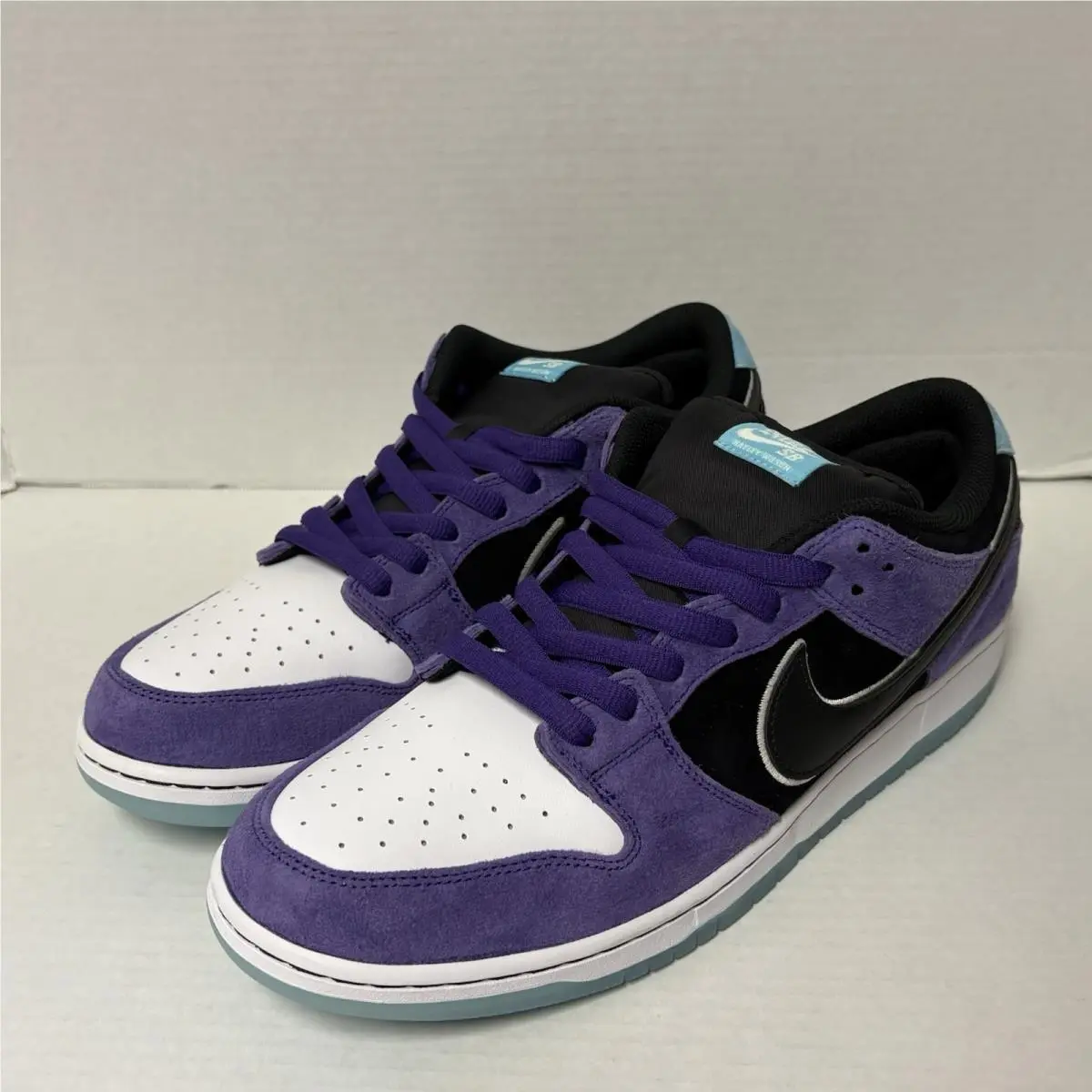 Nike shoes - Nike SB Dunk Low Pro PRM - HJ0513-500 - Court Purple/Black-White (UPC: 197862702873) 2