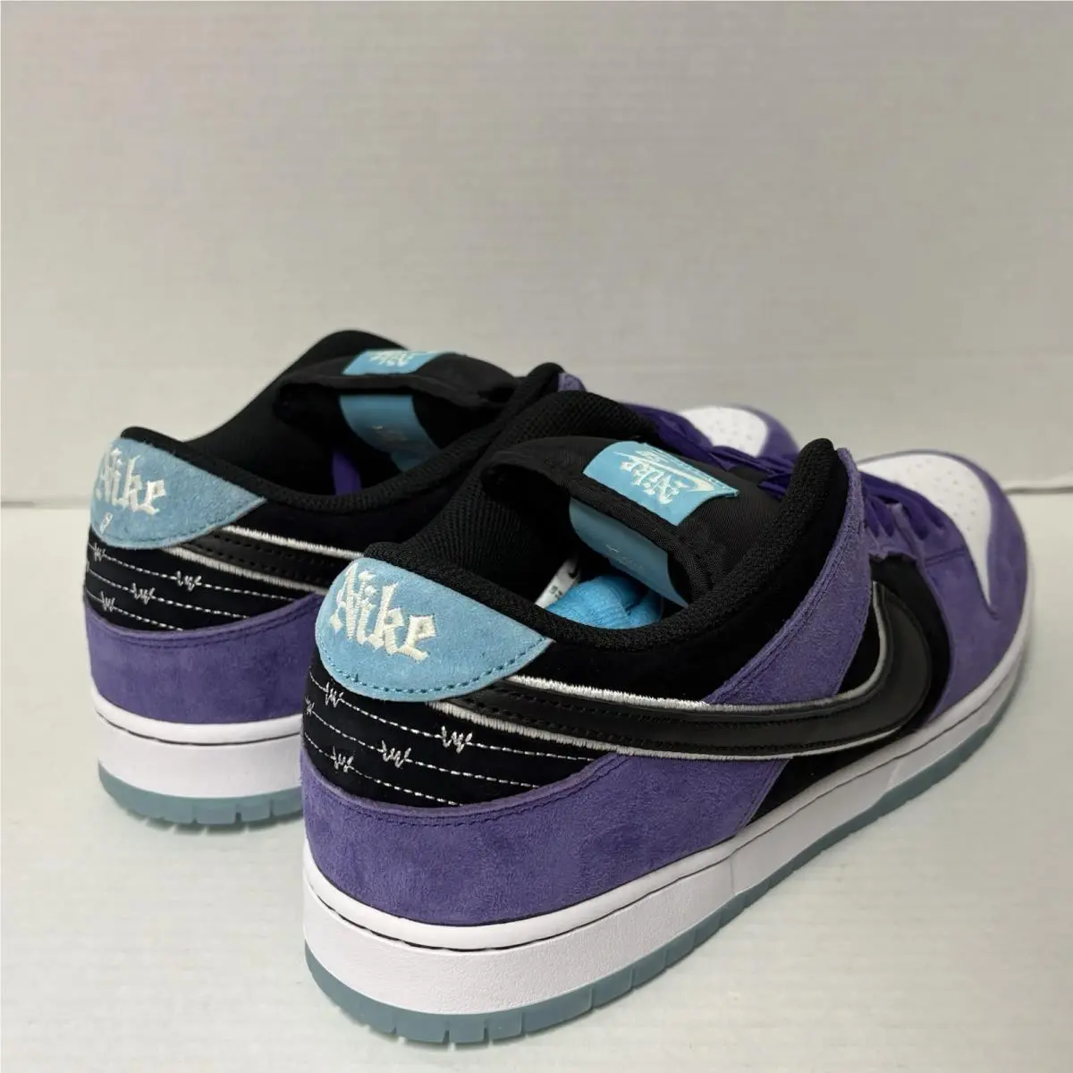 Nike shoes - Nike SB Dunk Low Pro PRM - HJ0513-500 - Court Purple/Black-White (UPC: 197862702873) 3