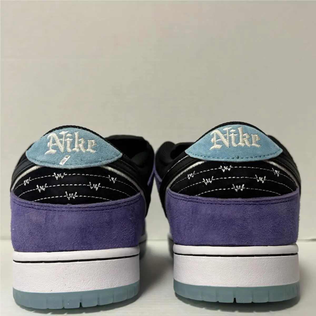 Nike shoes - Nike SB Dunk Low Pro PRM - HJ0513-500 - Court Purple/Black-White (UPC: 197862702873) 4