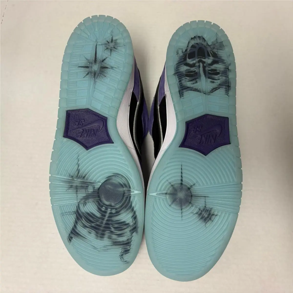 Nike shoes - Nike SB Dunk Low Pro PRM - HJ0513-500 - Court Purple/Black-White (UPC: 197862702873) 5