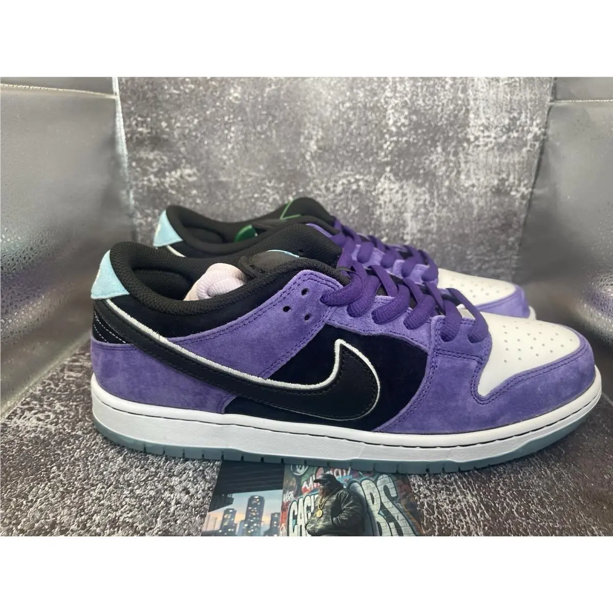 Nike shoes - Nike SB Dunk - Dunk - HJ0513-500 - Purple 0