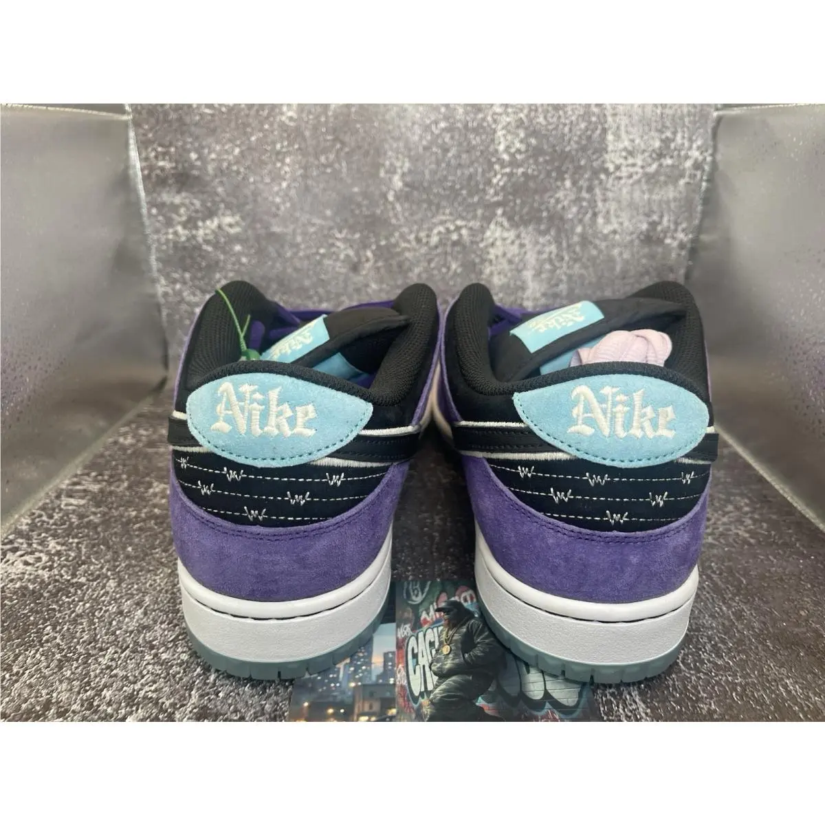 Nike shoes - Nike SB Dunk - Dunk - HJ0513-500 - Purple 1