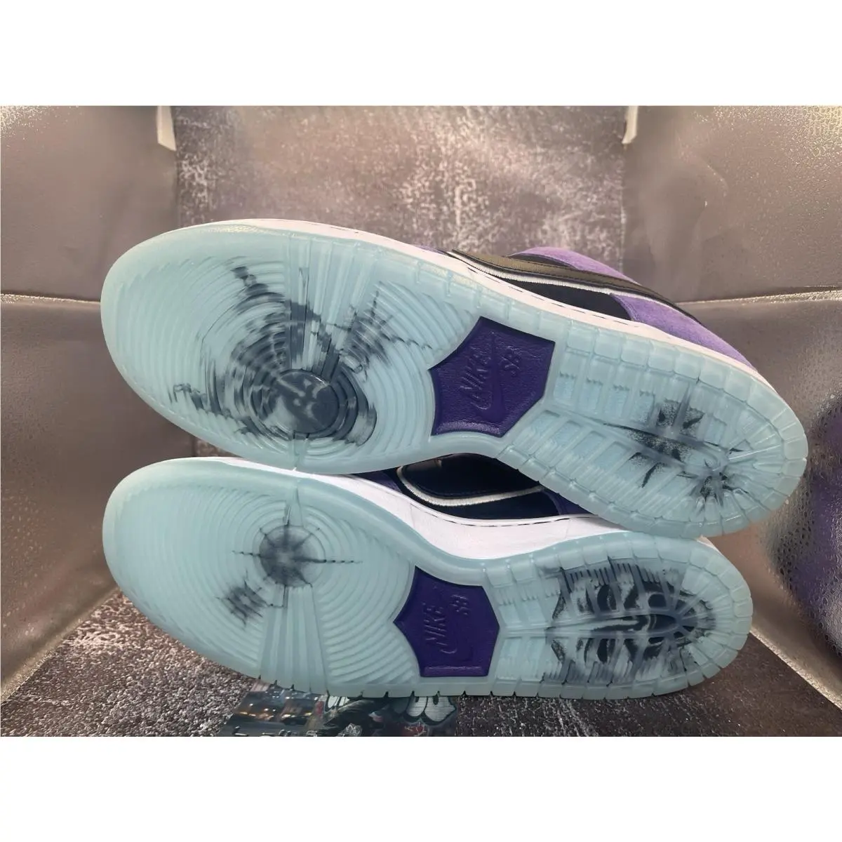 Nike shoes - Nike SB Dunk - Dunk - HJ0513-500 - Purple 2