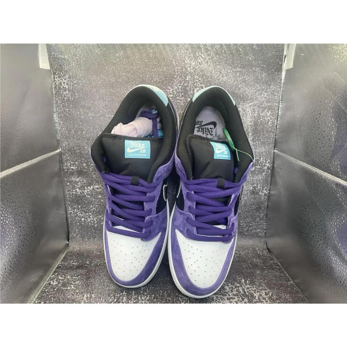 Nike shoes - Nike SB Dunk - Dunk - HJ0513-500 - Purple 3