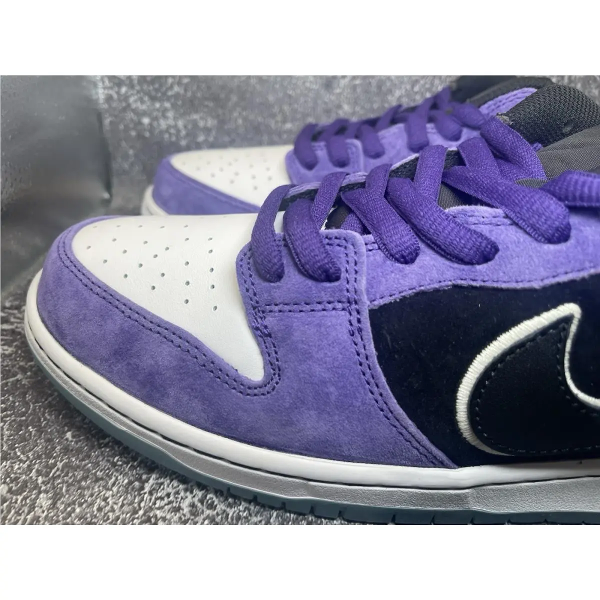 Nike shoes - Nike SB Dunk - Dunk - HJ0513-500 - Purple 4