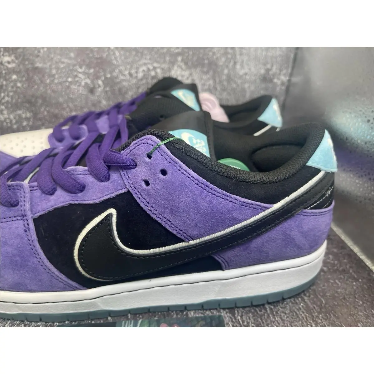 Nike shoes - Nike SB Dunk - Dunk - HJ0513-500 - Purple 6