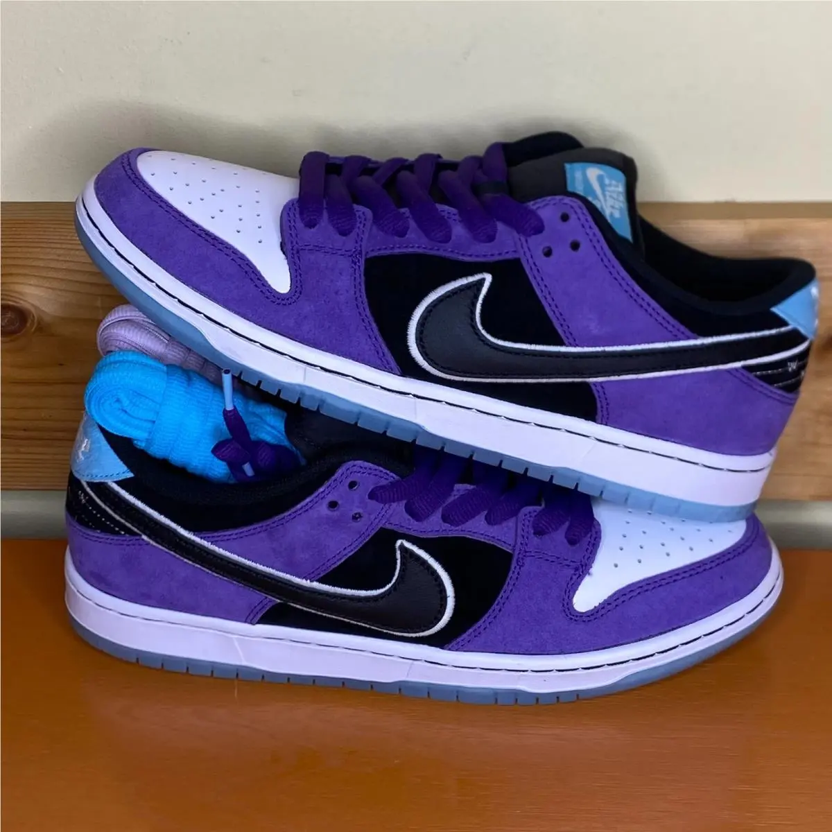 Nike shoes - Nike SB Dunk Low - Dunk Low - HJ0513-500 - Purple (UPC: 0888977131077) 0