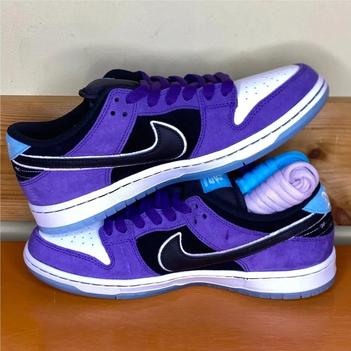 Nike shoes - Nike SB Dunk Low - Dunk Low - HJ0513-500 - Purple (UPC: 0888977131077) 1
