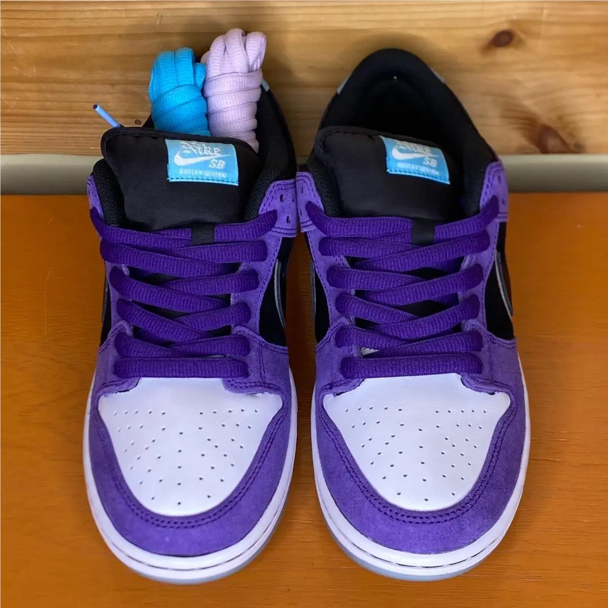 Nike shoes - Nike SB Dunk Low - Dunk Low - HJ0513-500 - Purple (UPC: 0888977131077) 2