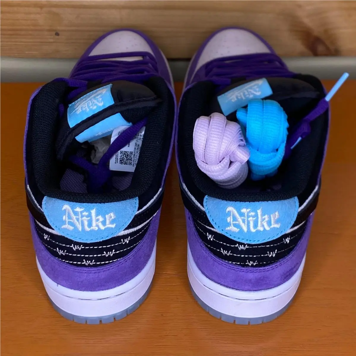 Nike shoes - Nike SB Dunk Low - Dunk Low - HJ0513-500 - Purple (UPC: 0888977131077) 3
