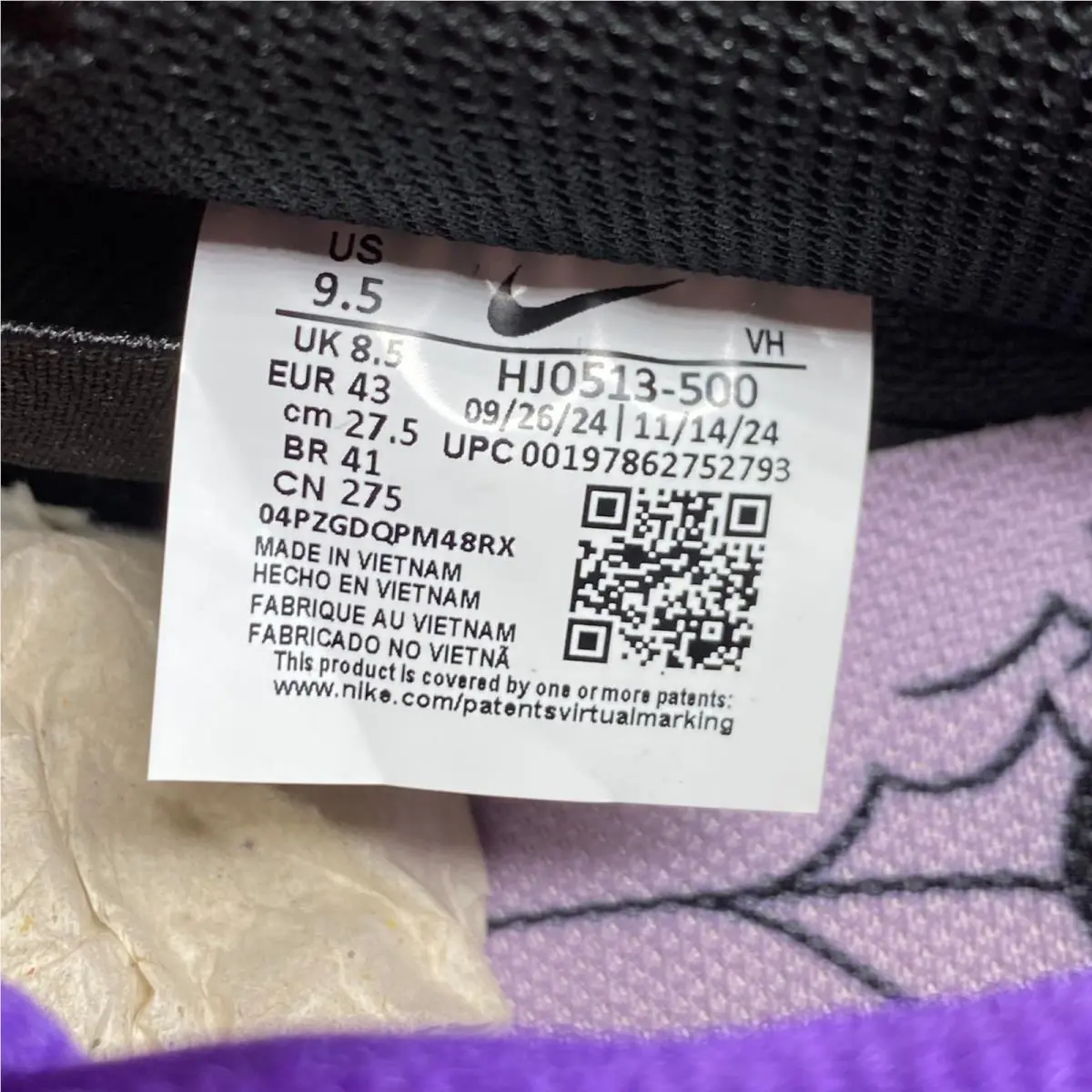 Nike shoes - Nike SB Dunk Low - Dunk Low - HJ0513-500 - Purple (UPC: 0888977131077) 5