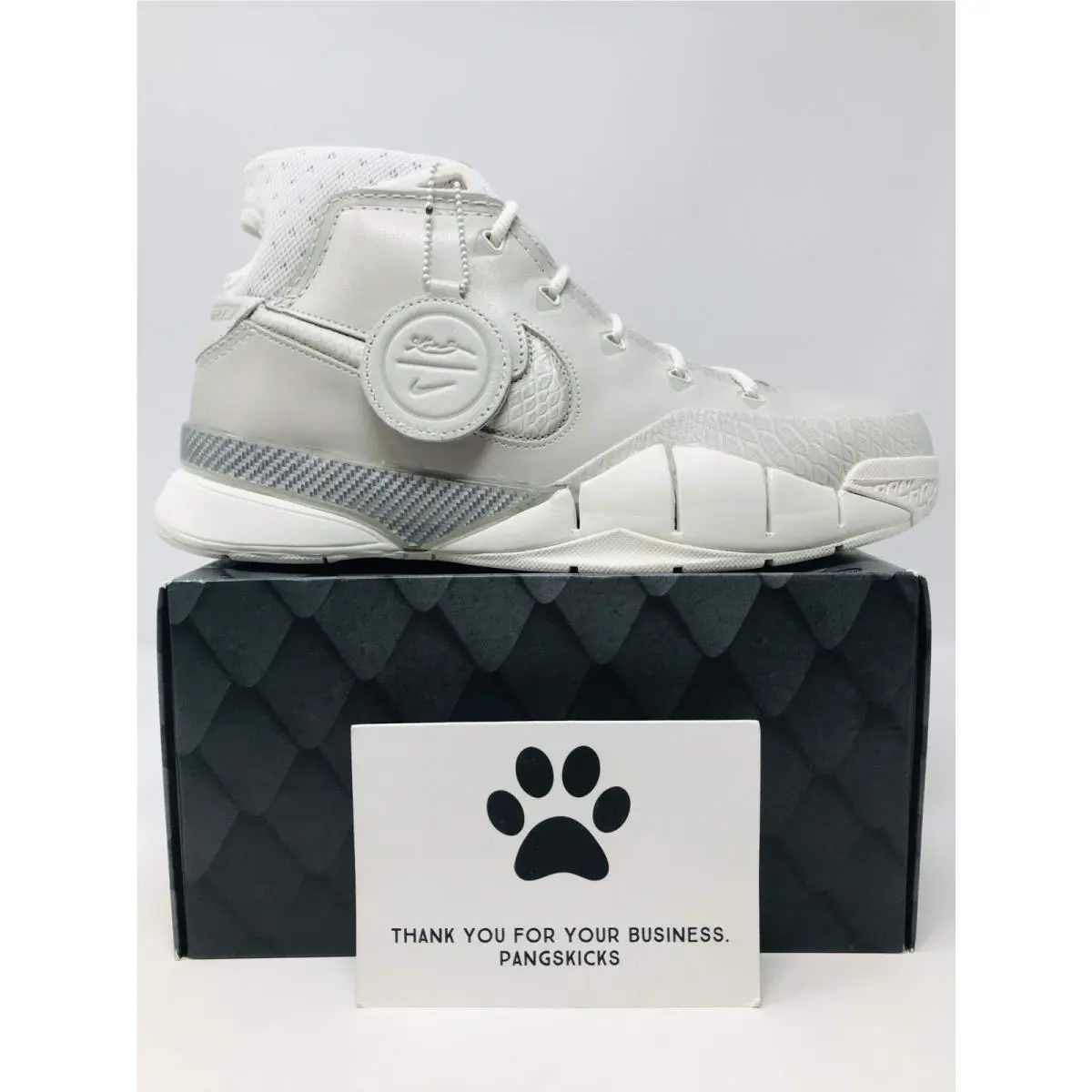 Nike shoes - Nike Zoom Kobe 1 - Zoom Kobe - 869451-110 - Sail/Sail 0