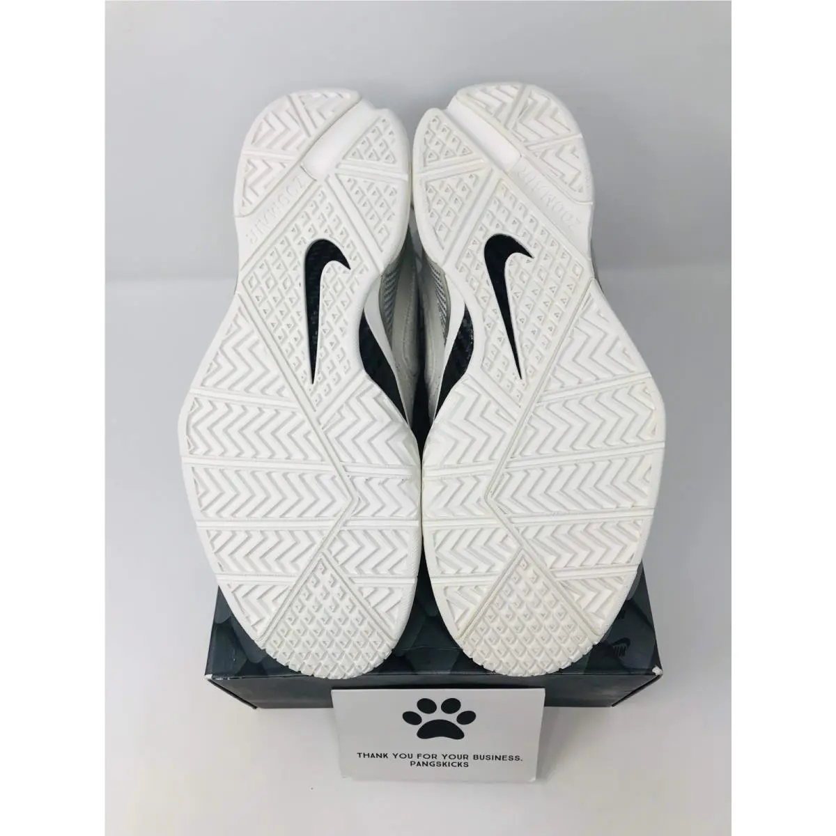 Nike shoes - Nike Zoom Kobe 1 - Zoom Kobe - 869451-110 - Sail/Sail 4
