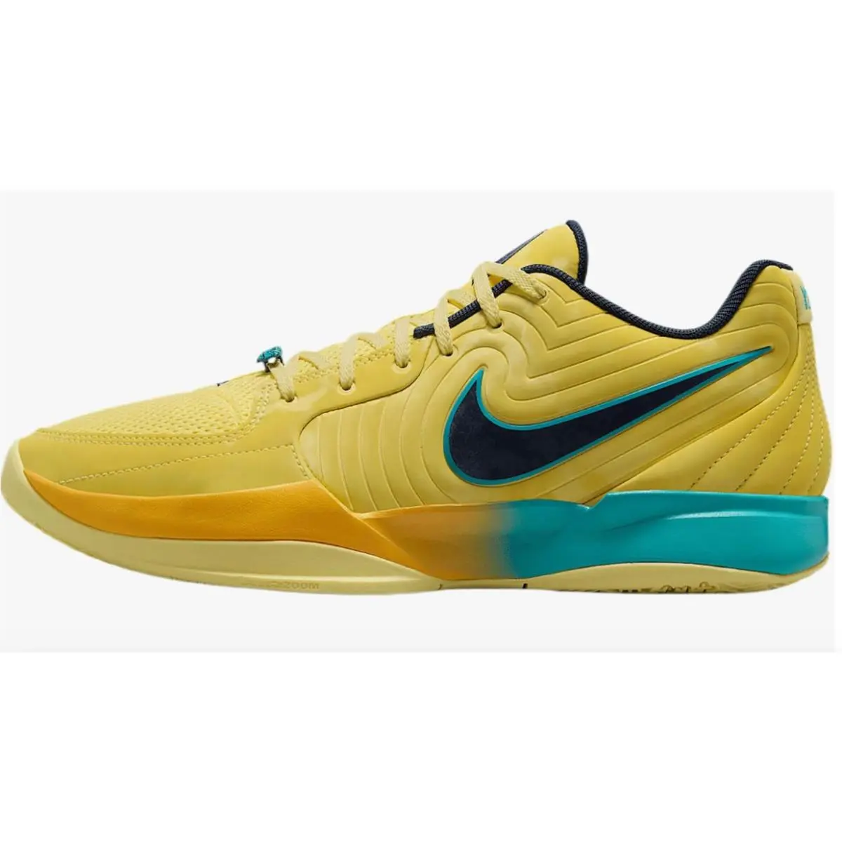 Nike Ja 2 Basketball Shoes FD7328-700 Soft Yellow/university Gold/dusty Cactus SZ 7
