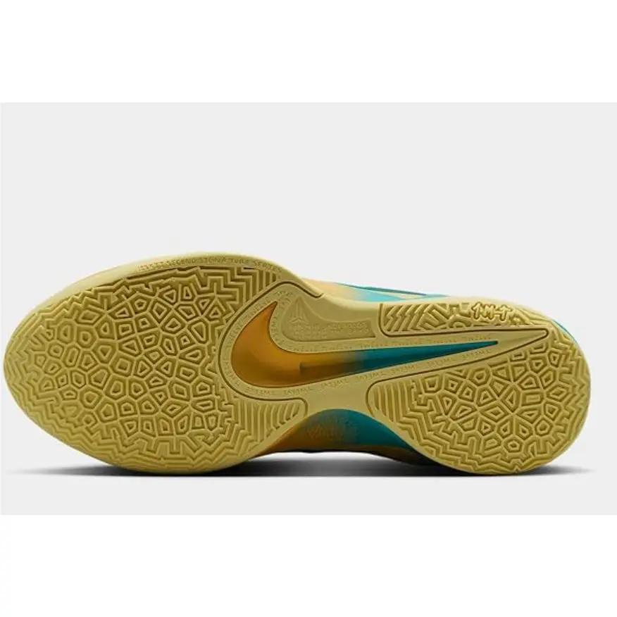 Nike shoes - Nike Ja 1 Hunger - Hunger - FD7328-700 - Yellow (UPC: 197862325799) 0