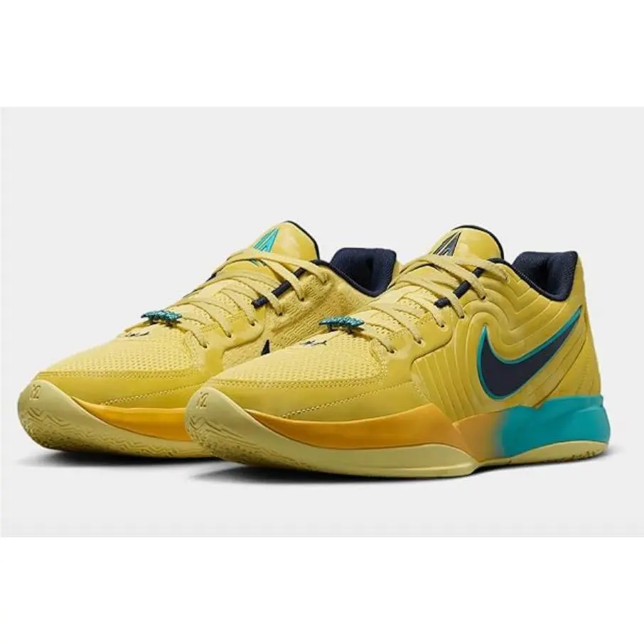 Nike shoes - Nike Ja 1 Hunger - Hunger - FD7328-700 - Yellow (UPC: 197862325799) 3
