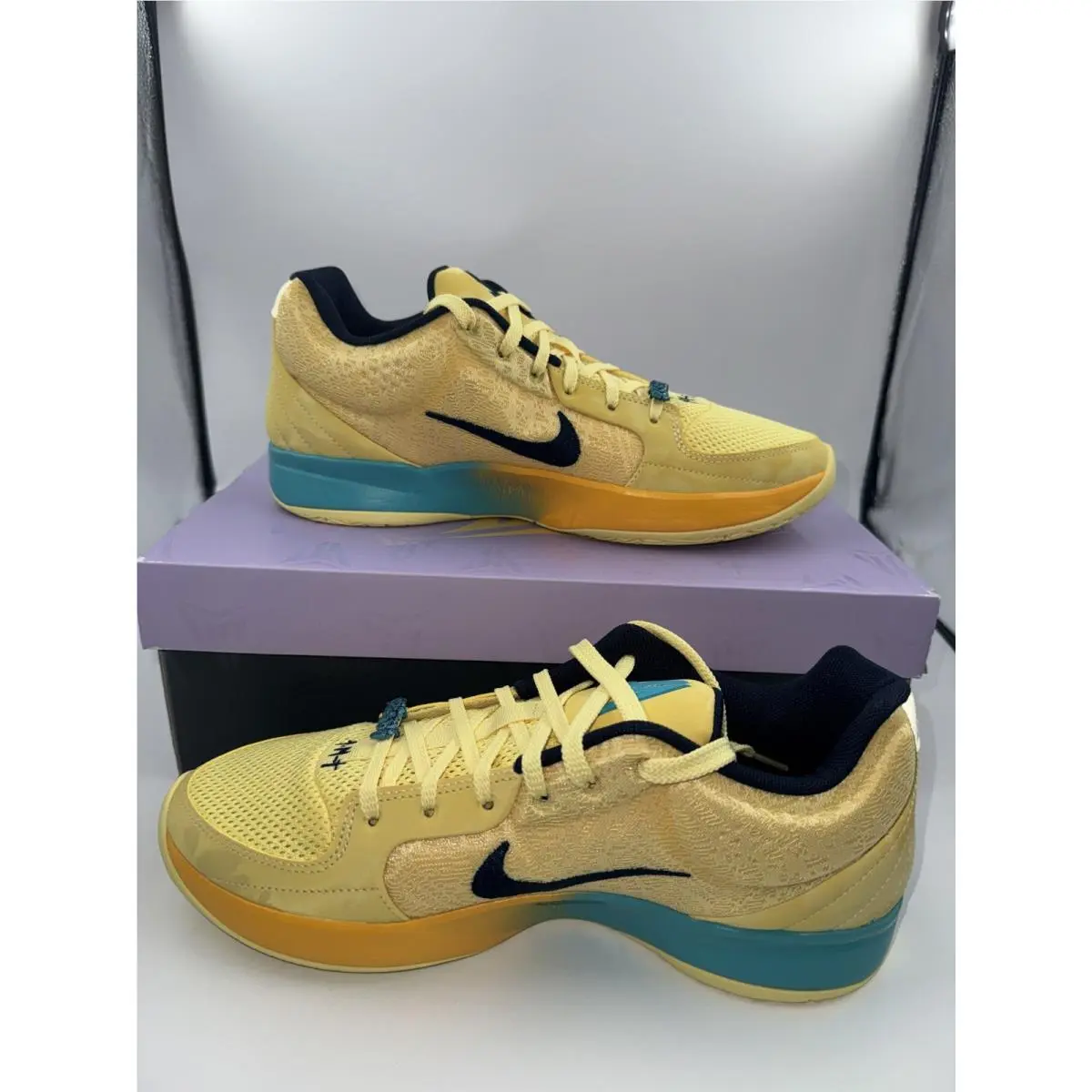 Nike shoes - Nike Ja 2 - FD7328-700 - Yellow 0