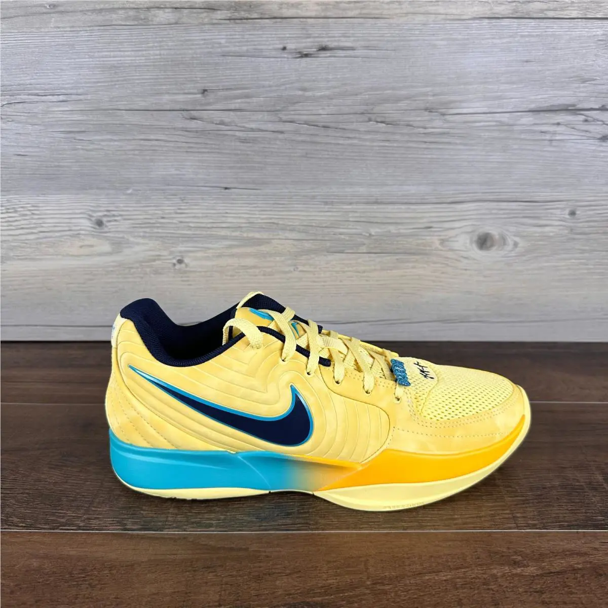 Nike shoes - Nike Ja 2 - FD7328-700 - Yellow (UPC: 197862308013) 1