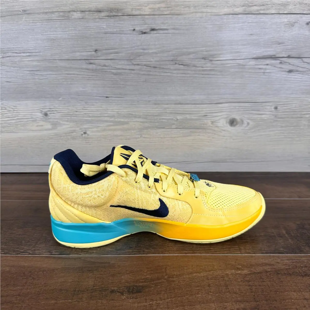 Nike shoes - Nike Ja 2 - FD7328-700 - Yellow (UPC: 197862308013) 4