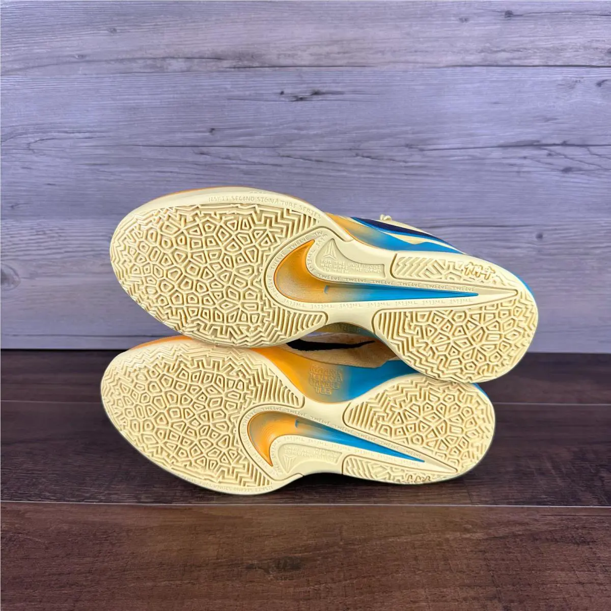 Nike shoes - Nike Ja 2 - FD7328-700 - Yellow (UPC: 197862308013) 6