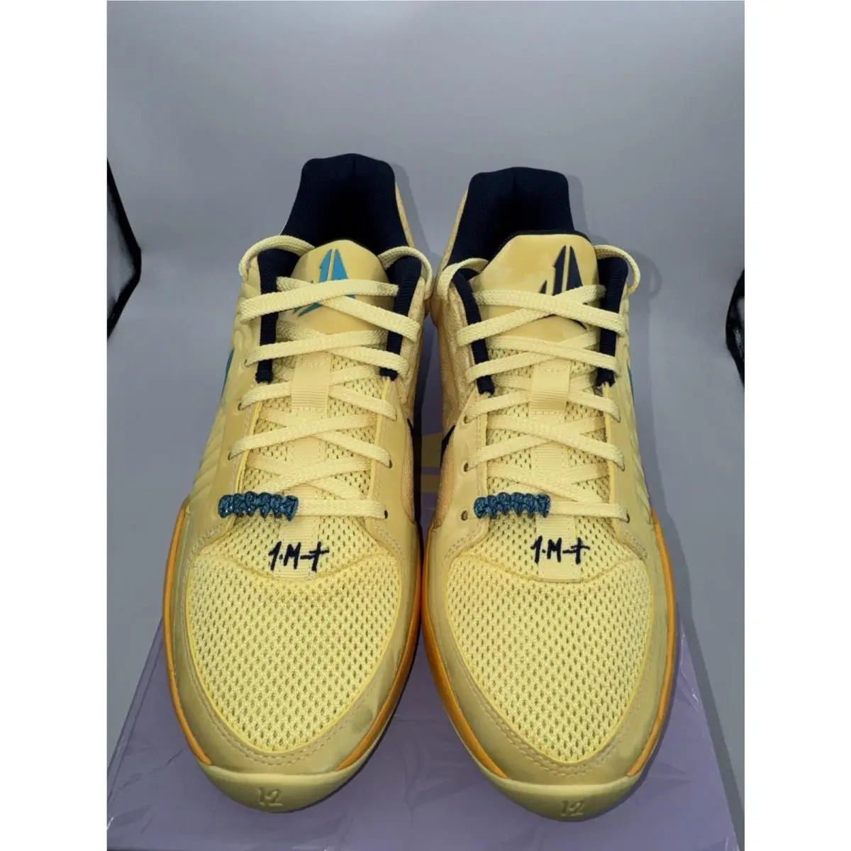 Nike shoes - Nike Ja 2 - FD7328-700 - Yellow 1