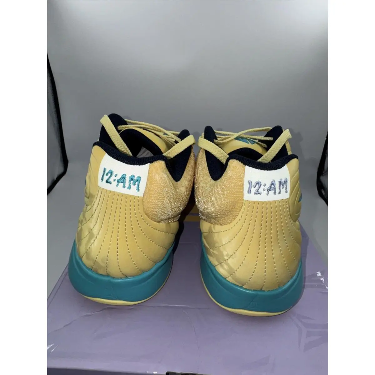 Nike shoes - Nike Ja 2 - FD7328-700 - Yellow 2