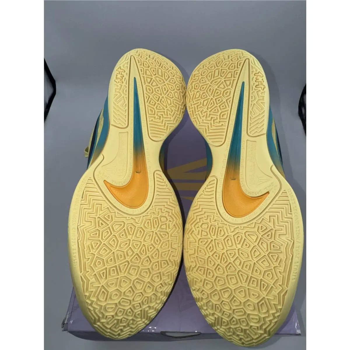 Nike shoes - Nike Ja 2 - FD7328-700 - Yellow 3