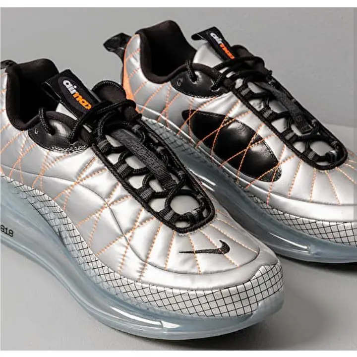 Nike shoes - Nike Air MX 720-818 - Air - BV5841-001 - Silver 8