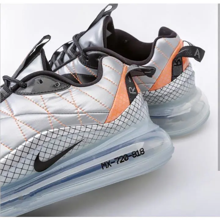 Nike shoes - Nike Air MX 720-818 - Air - BV5841-001 - Silver 7