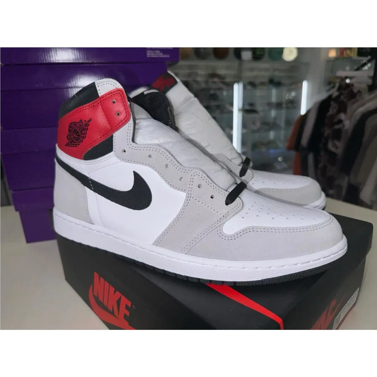 Nike shoes - Nike Air Jordan 1 - Air - 575441126 - Gray 0