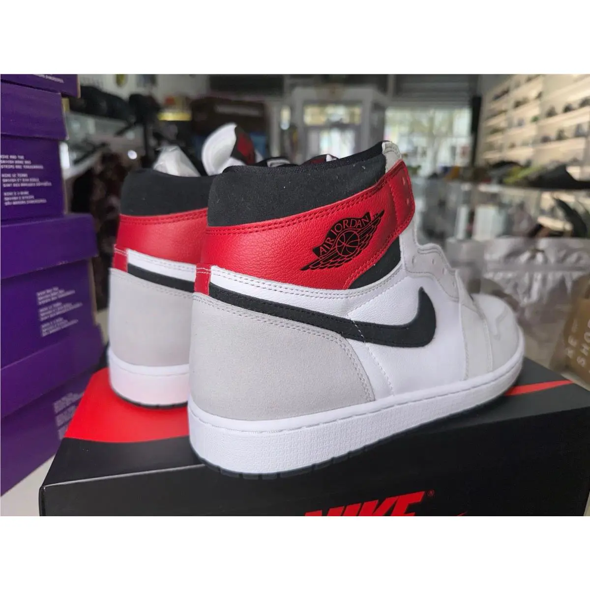 Nike shoes - Nike Air Jordan 1 - Air - 575441126 - Gray 1