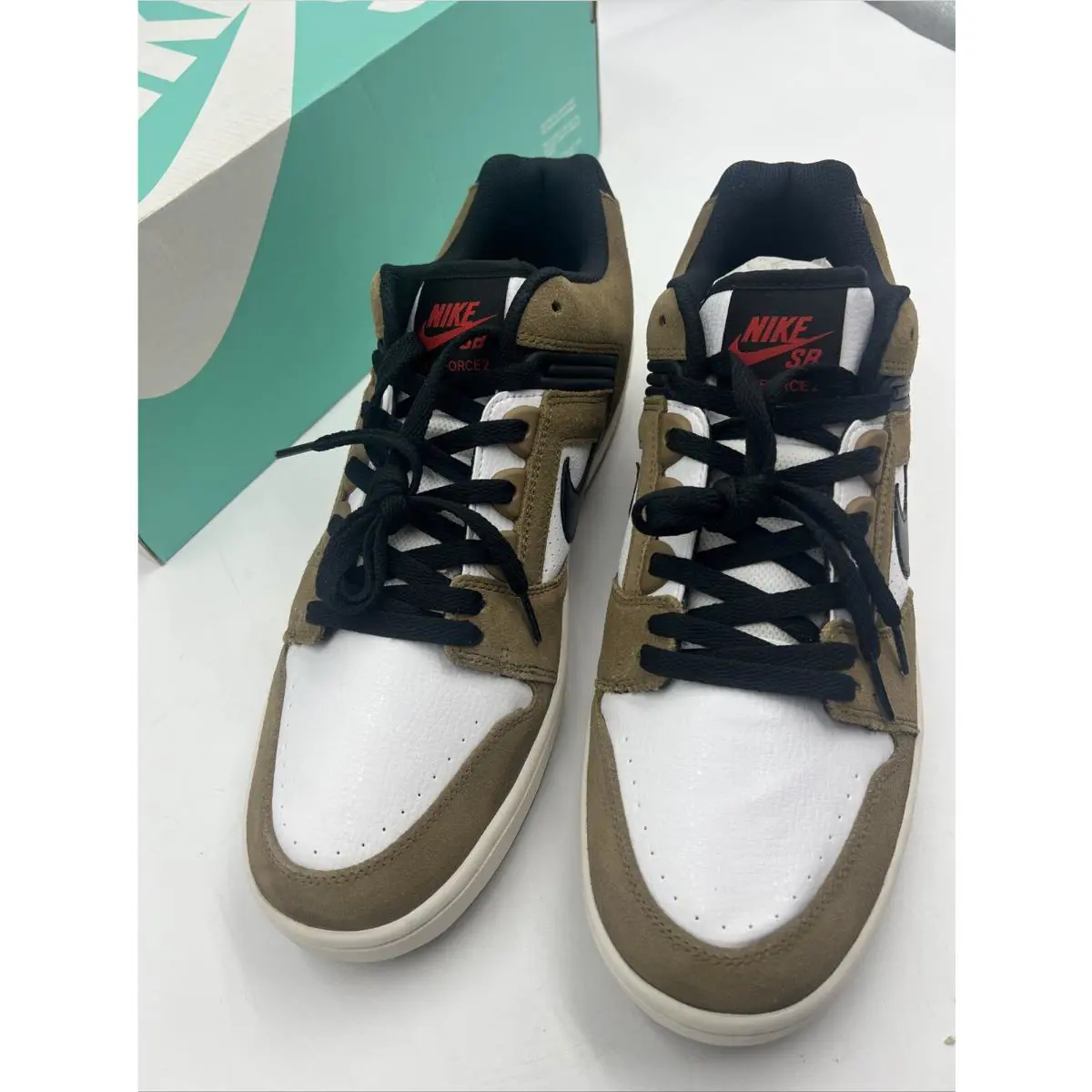 Nike shoes - Nike Air Force 2 - Air Force - AO0300-300 - Brown 1